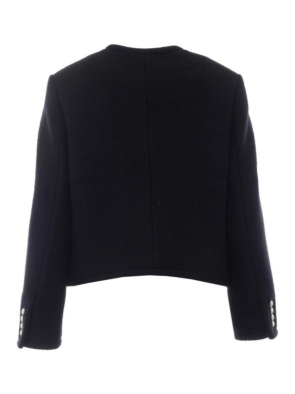 DUNST: Pull col rond online - Pull Col Rond - Noir
