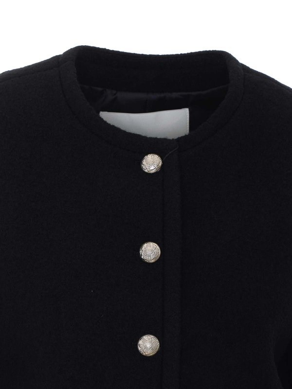 Pull Col Rond - Noir shop online: DUNST