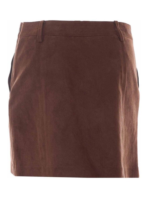 DUNST: Mini jupes online - Mini Jupe - Marron