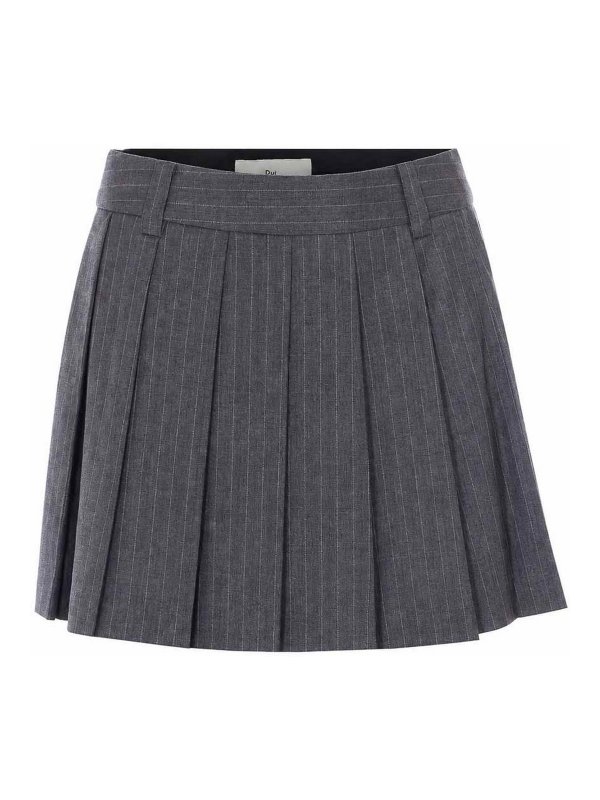 DUNST: Mini jupes - Mini Jupe - Gris