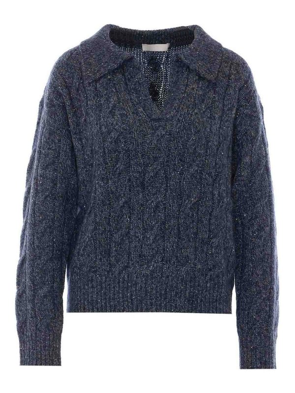 ELEH: maglia collo rotondo - Maglione