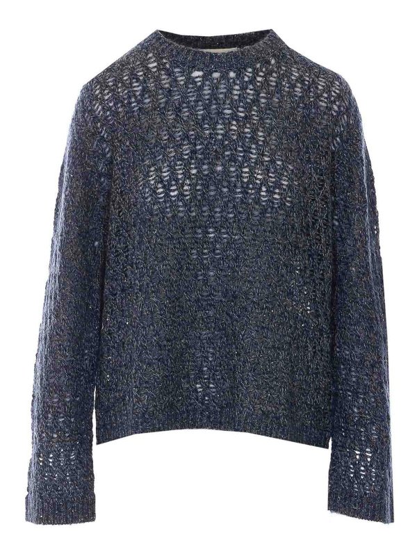 ELEH: Pull col rond - Pull Col Rond - Bleu