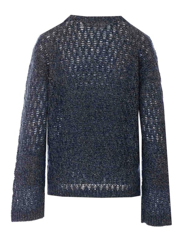 ELEH: Pull col rond online - Pull Col Rond - Bleu