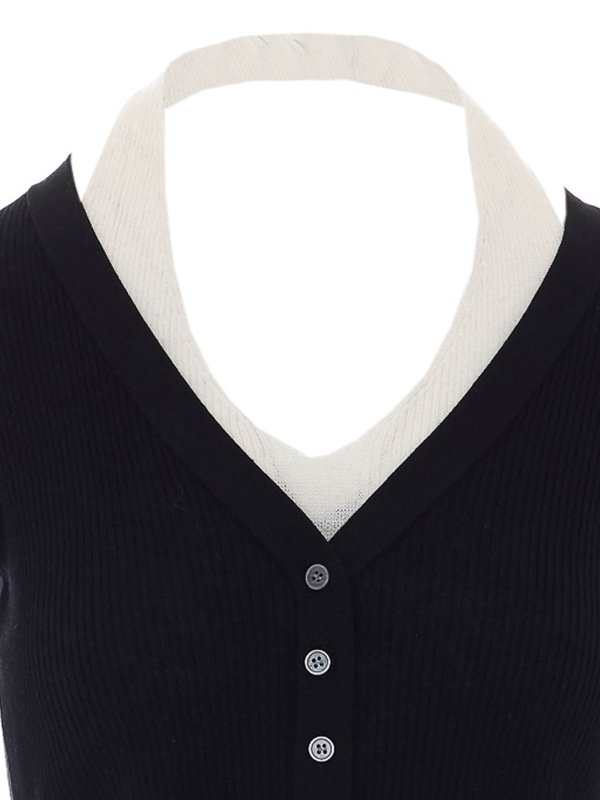 カーディガン - 黒 shop online: ELEH