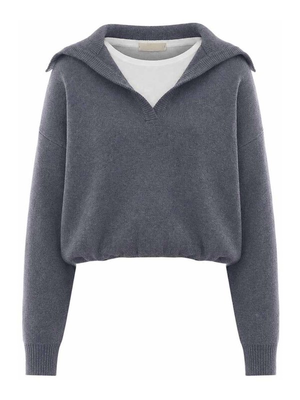 ELEH: maglia collo rotondo - Maglione