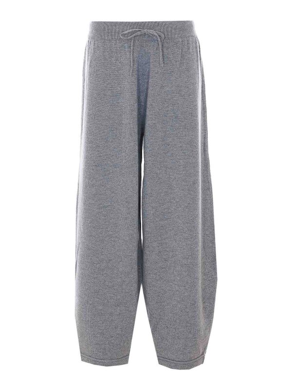 ELEH: casual trousers - Knitted Pants