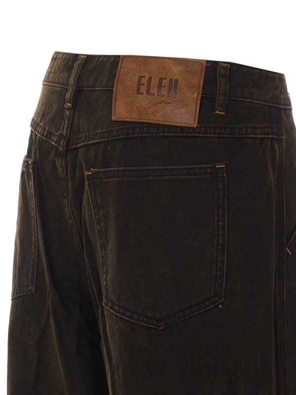 The Best Shops ELEH: jeans dritti, a sigaretta - Jeans