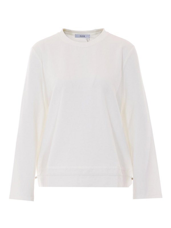 ELEH: Tops und Tank Tops - Top - Weiß