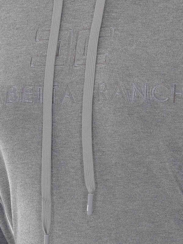 The Best Shops ELISABETTA FRANCHI: トップス＆タンクトップ - トップ/タンクトップ - グレー