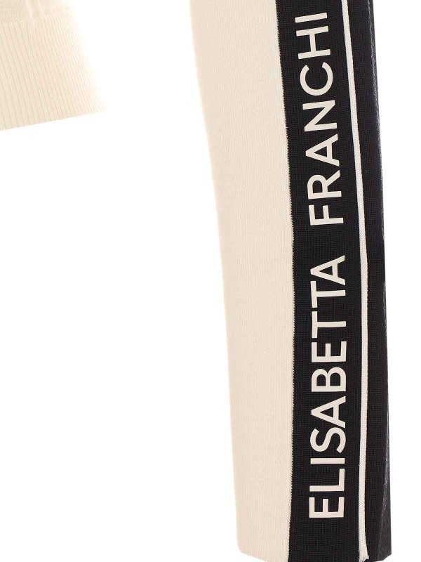 The Best Shops ELISABETTA FRANCHI: スウェット＆セーター - スウェットシャツ/セーター - 白