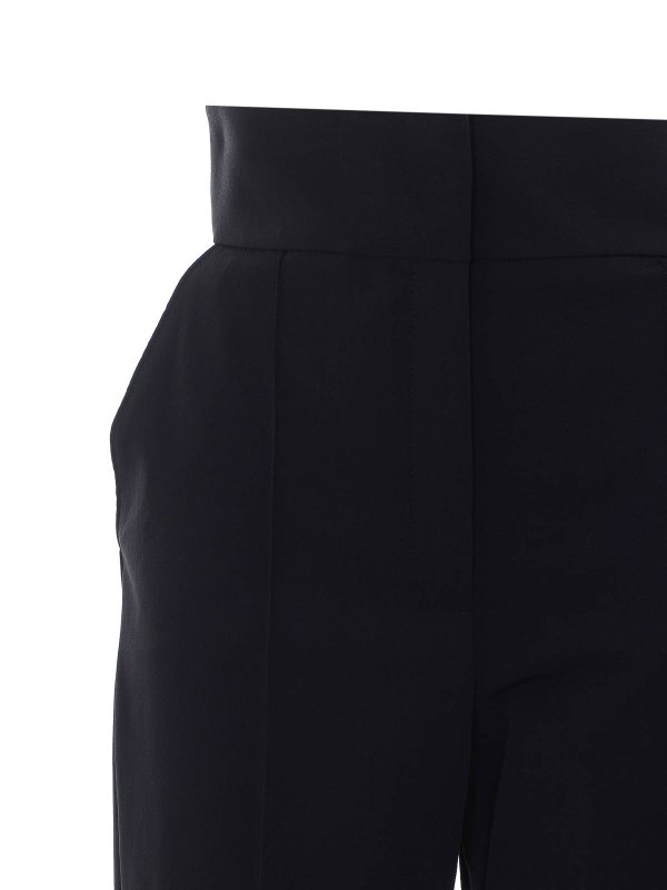 カジュアルパンツ - 黒 shop online: ELISABETTA FRANCHI