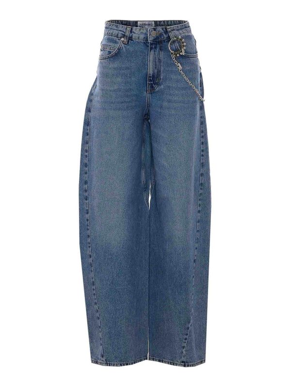 ESSENTIEL ANTWERP: Jeans Rectos - Vaqueros Rectos - Azul