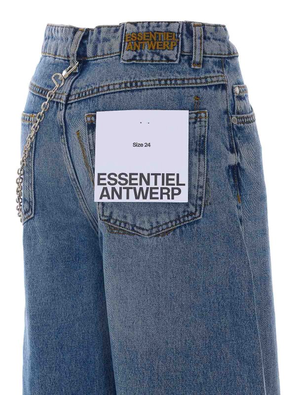 The Best Shops ESSENTIEL ANTWERP: Jeans Rectos - Vaqueros Rectos - Azul