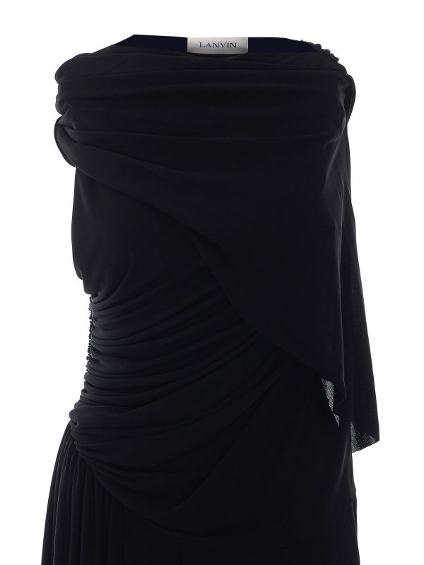 Fluid Draped Jumpsuit shop online: LANVIN