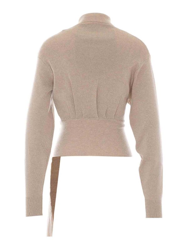 LANVIN: クルーネック online - クルーネック - ベージュ