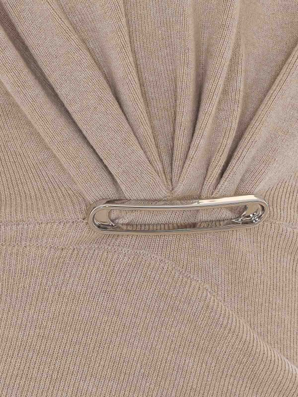 The Best Shops LANVIN: クルーネック - クルーネック - ベージュ