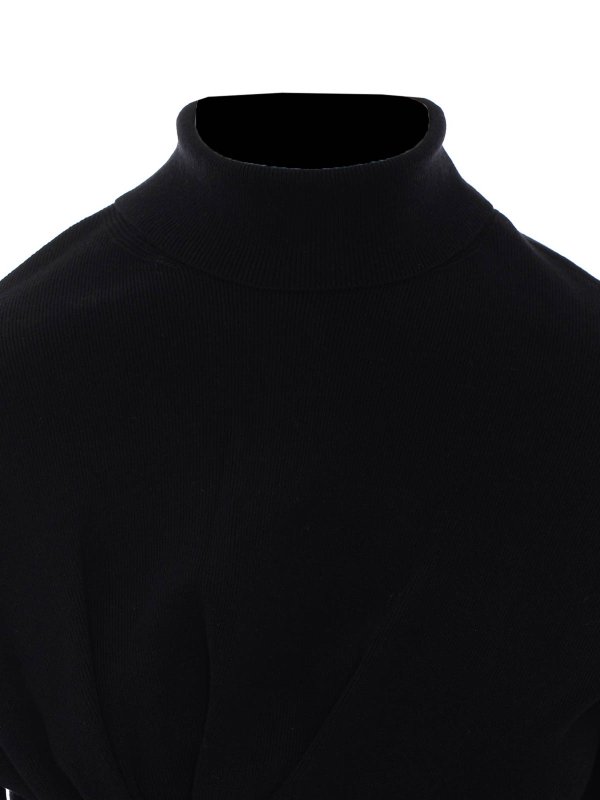Draped Sweater shop online: LANVIN