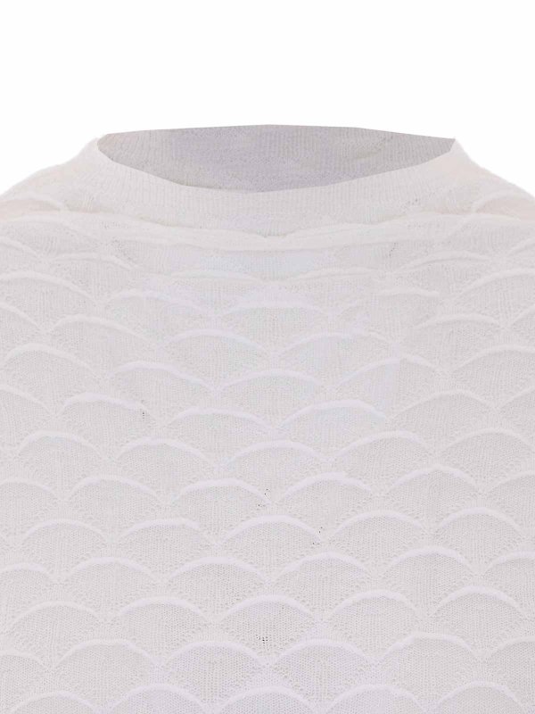 Top - Blanco shop online: LANVIN