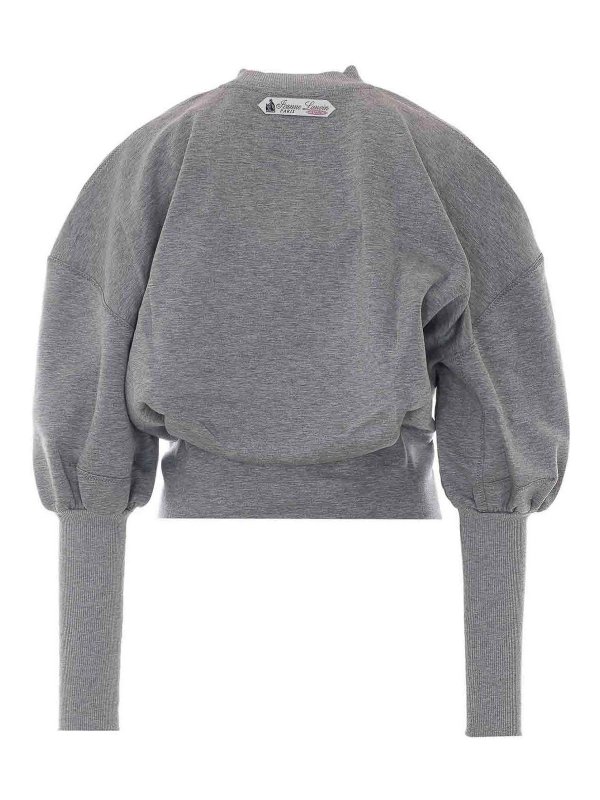 LANVIN: スウェット＆セーター online - スウェットシャツ/セーター - グレー