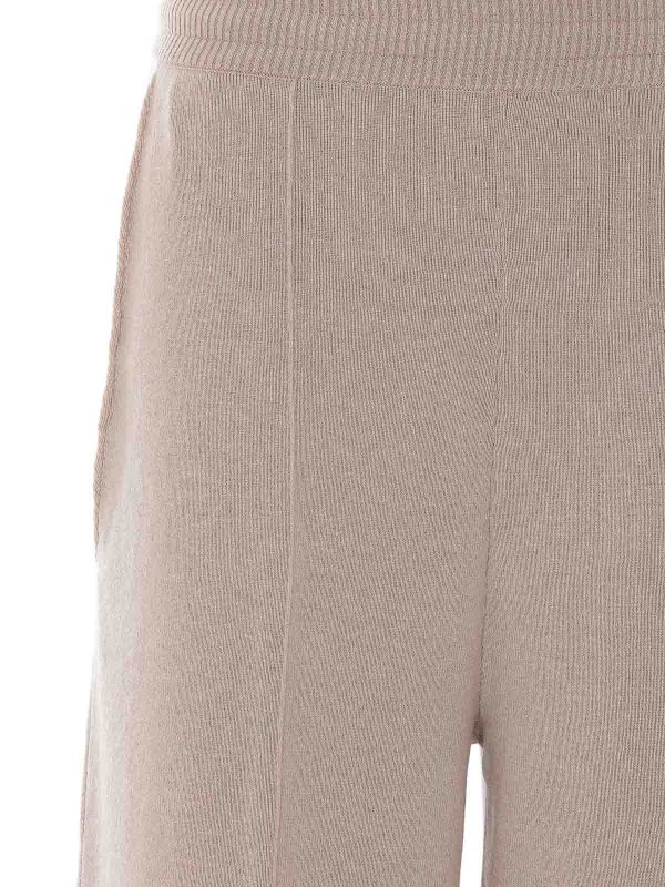 フレアジーンズ - ベージュ shop online: LANVIN