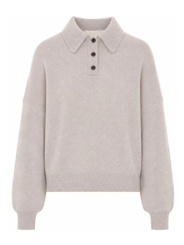 LISA YANG: Polos  - Polo - Beige