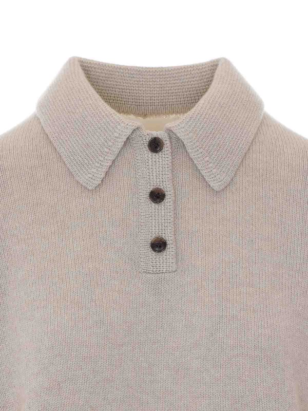 Polo - Beige shop online: LISA YANG