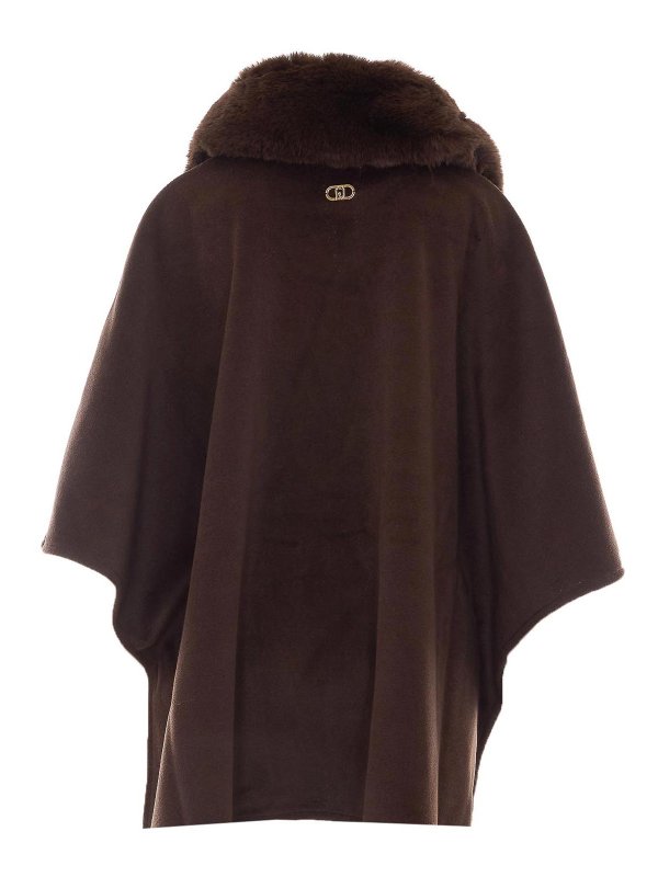 Liu Jo: Capes & Ponchos online - Cape - Braun