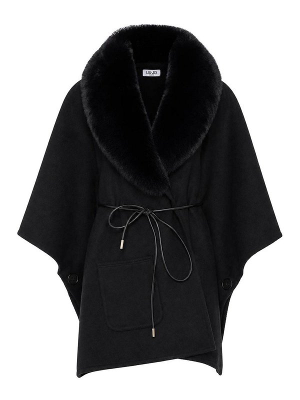 Liu Jo: Capes &  Ponchos - Cape