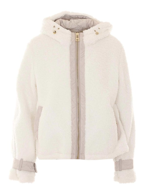 Liu Jo: maglia a collo alto e polo - Giacca Teddy