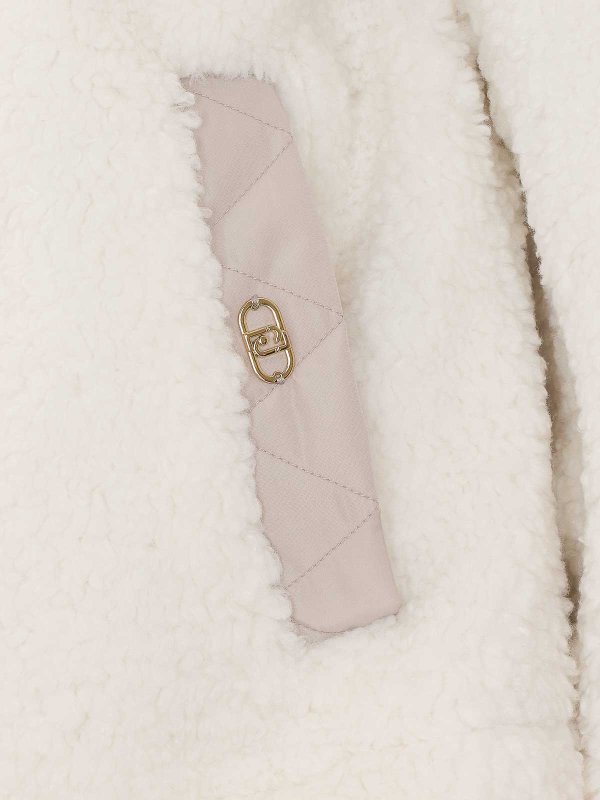 The Best Shops Liu Jo: maglia a collo alto e polo - Giacca Teddy