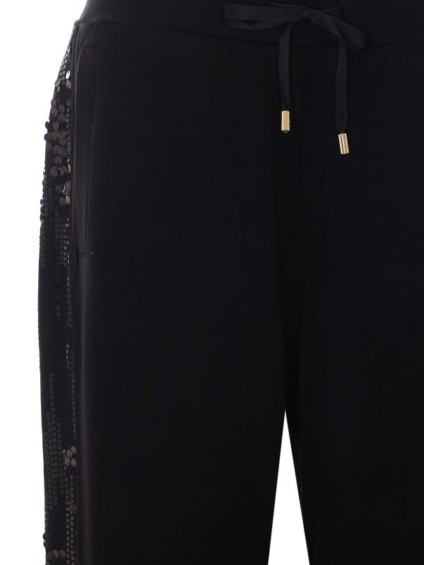 Traininghose - Schwarz shop online: Liu Jo