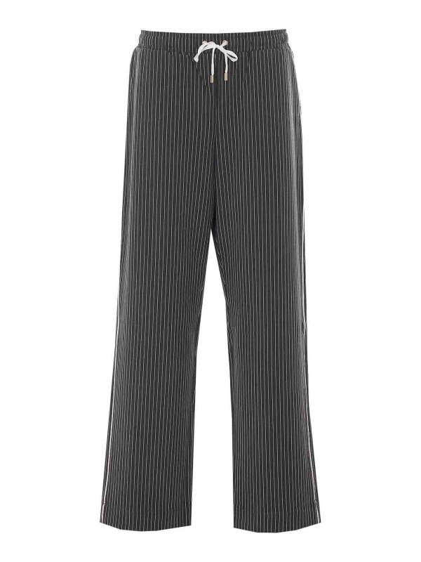 Liu Jo: casual trousers - Striped Pants