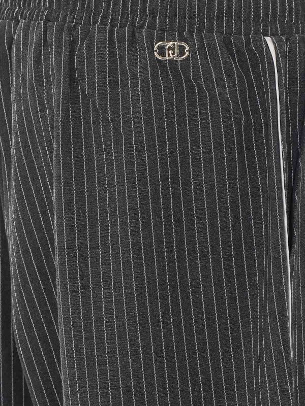 The Best Shops Liu Jo: casual trousers - Striped Pants