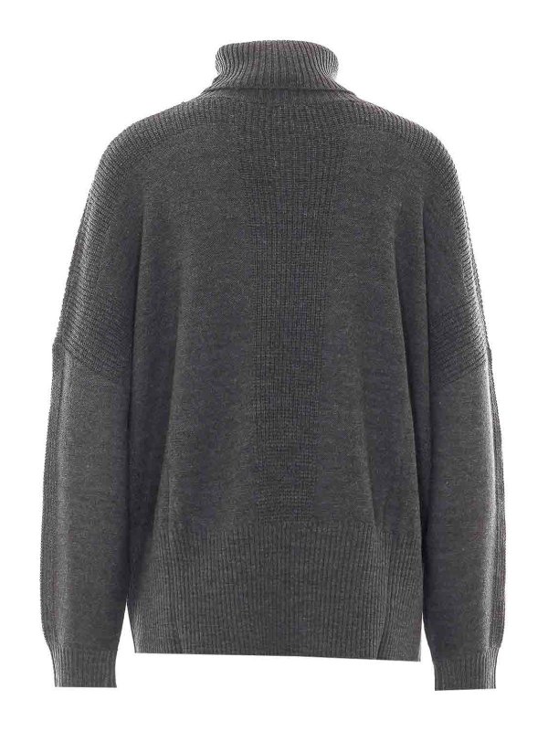 Liu Jo: Pull col rond online - Pull Col Rond - Gris