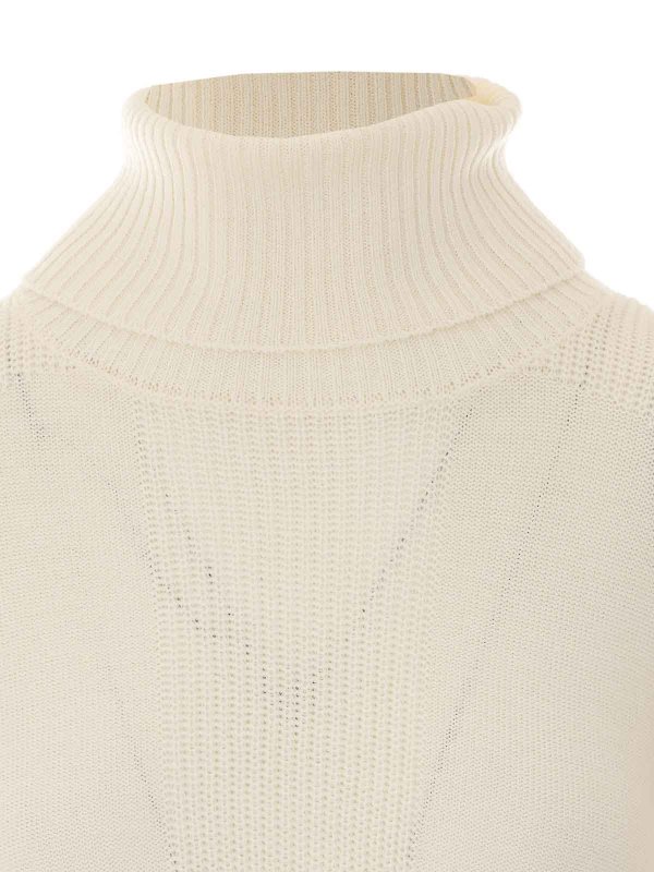 クルーネック - 白 shop online: Liu Jo