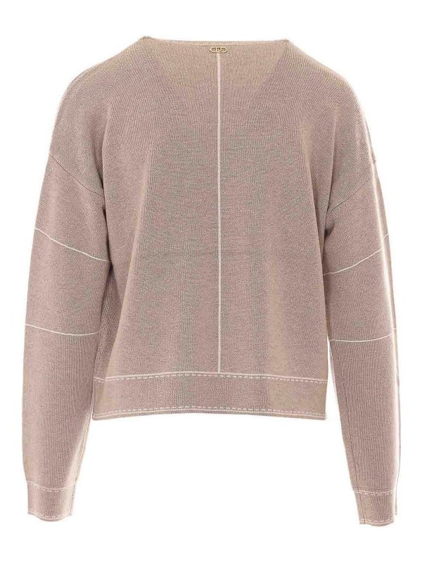 Liu Jo: crew necks online - Sweater