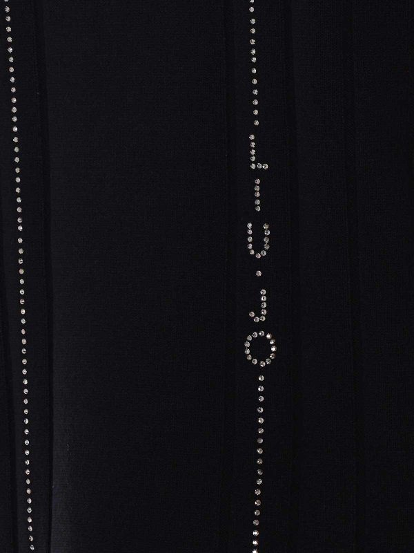 The Best Shops Liu Jo: クルーネック - クルーネック - 黒