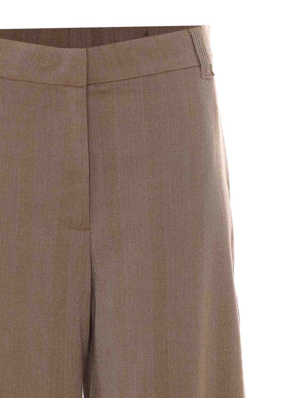カジュアルパンツ - ベージュ shop online: Liu Jo