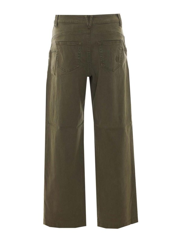 Liu Jo: Jeans Rectos online - Vaqueros Rectos - Verde