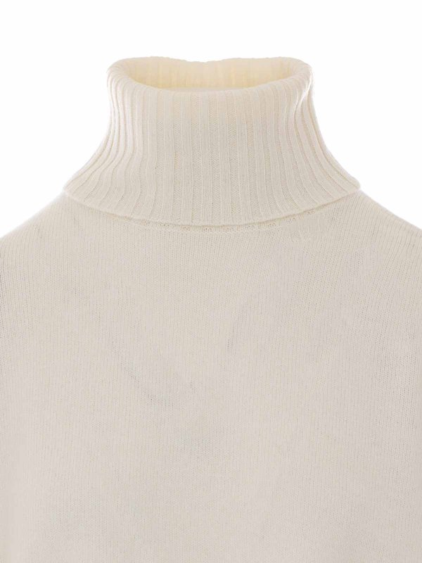Rundhalspullover - Weiß shop online: Liu Jo