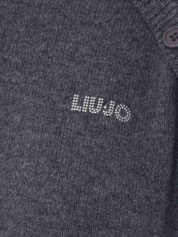 The Best Shops Liu Jo: crew necks - Logo Sweater