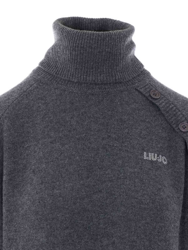 Logo Sweater shop online: Liu Jo
