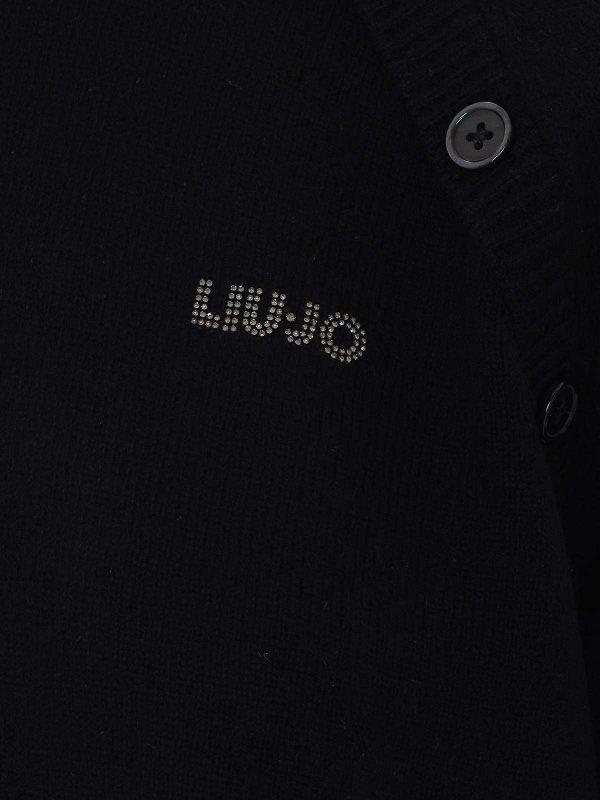 The Best Shops Liu Jo: Pull col rond - Pull Col Rond - Noir