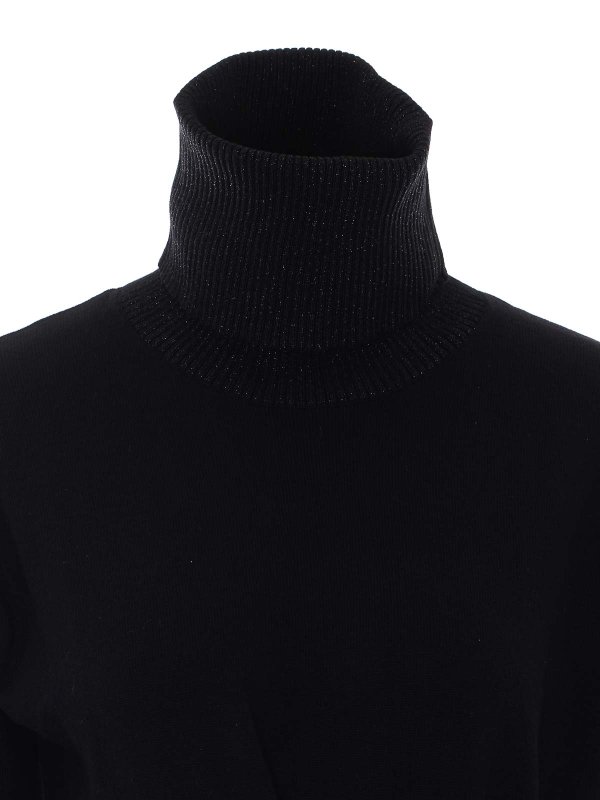 Rundhalspullover - Schwarz shop online: Liu Jo