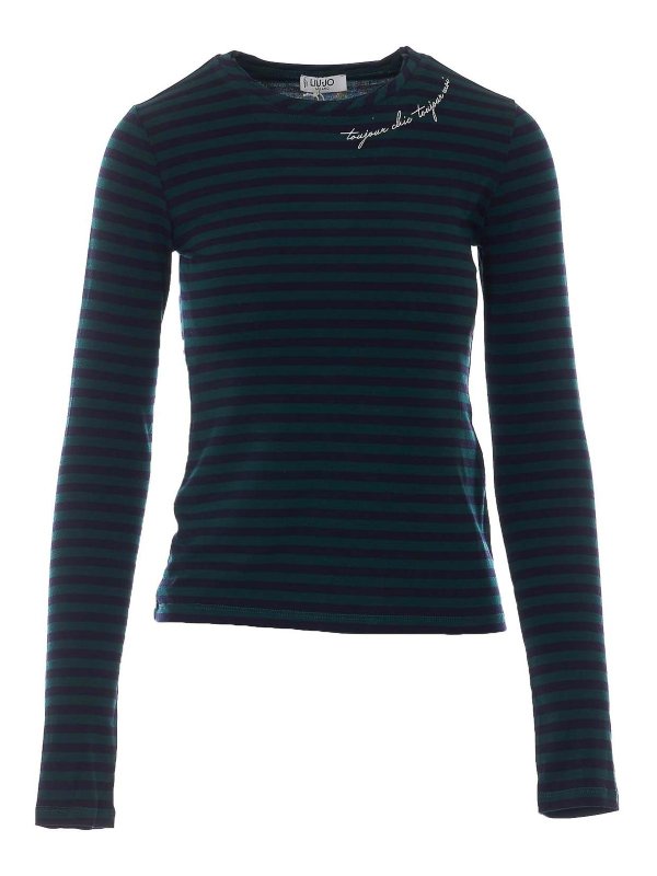 Liu Jo: Tops y camisetas sin mangas - Top - Verde
