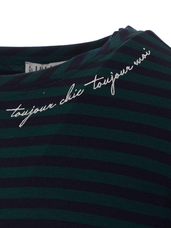 The Best Shops Liu Jo: Tops y camisetas sin mangas - Top - Verde