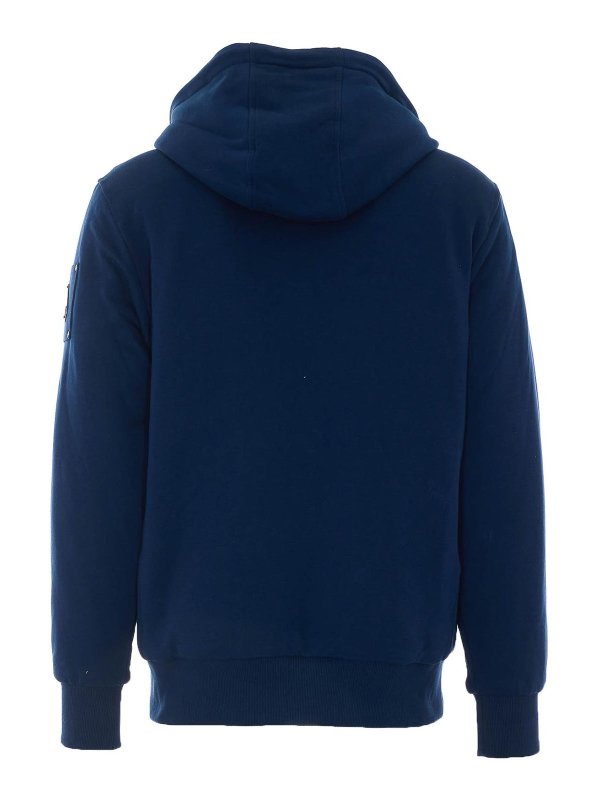 MOOSE KNUCKLES: Sudaderas y suéteres online - Sudadera - Azul