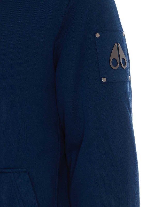 The Best Shops MOOSE KNUCKLES: Sudaderas y suéteres - Sudadera - Azul