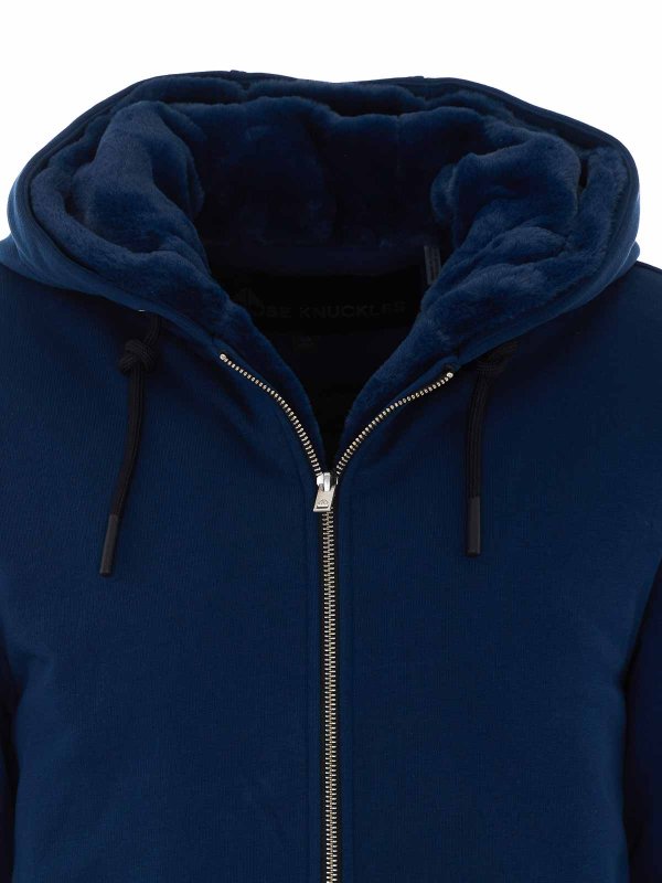 Sudadera - Azul shop online: MOOSE KNUCKLES