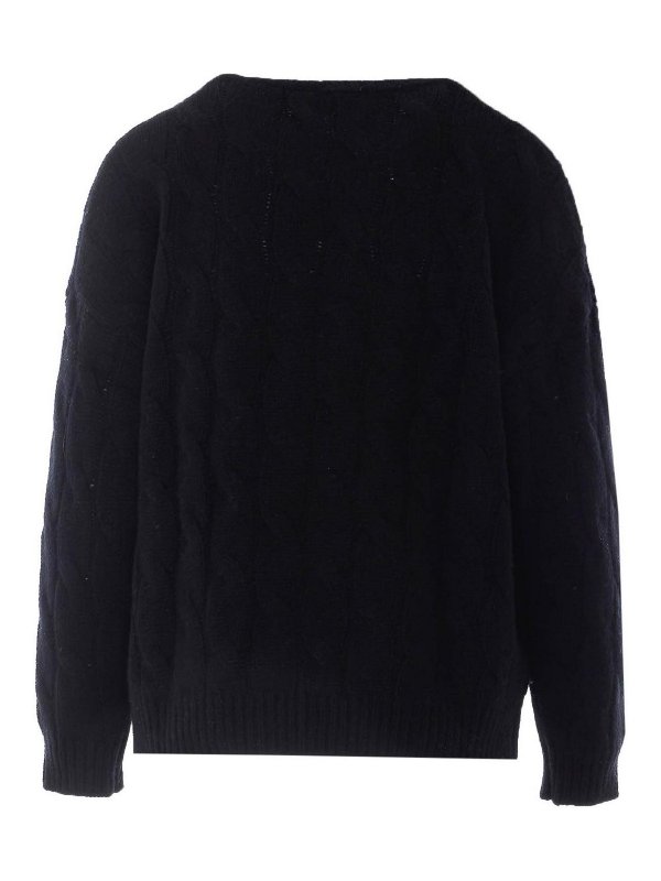 NOTSHY: クルーネック online - クルーネック - 黒